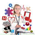 child-doctor-academic-career-white-28553438